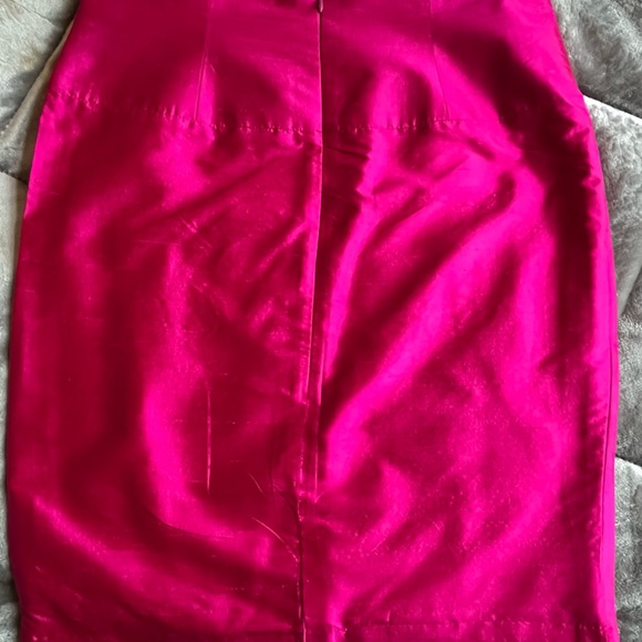 100% Raw Silk Skirt (see matching jacket) - Picture 3 of 4